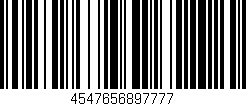 Código de barras (EAN, GTIN, SKU, ISBN): '4547656897777'