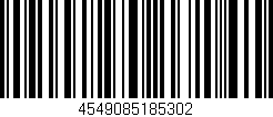 Código de barras (EAN, GTIN, SKU, ISBN): '4549085185302'