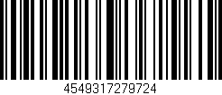 Código de barras (EAN, GTIN, SKU, ISBN): '4549317279724'