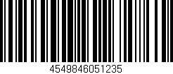Código de barras (EAN, GTIN, SKU, ISBN): '4549846051235'
