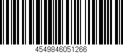 Código de barras (EAN, GTIN, SKU, ISBN): '4549846051266'