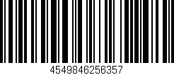 Código de barras (EAN, GTIN, SKU, ISBN): '4549846256357'