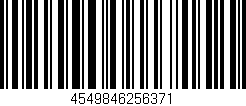 Código de barras (EAN, GTIN, SKU, ISBN): '4549846256371'