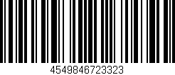 Código de barras (EAN, GTIN, SKU, ISBN): '4549846723323'
