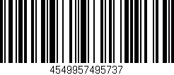 Código de barras (EAN, GTIN, SKU, ISBN): '4549957495737'