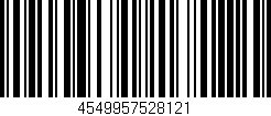 Código de barras (EAN, GTIN, SKU, ISBN): '4549957528121'