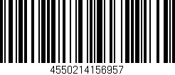 Código de barras (EAN, GTIN, SKU, ISBN): '4550214156957'