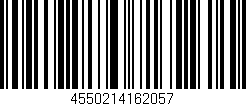 Código de barras (EAN, GTIN, SKU, ISBN): '4550214162057'