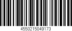 Código de barras (EAN, GTIN, SKU, ISBN): '4550215049173'