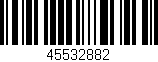 Código de barras (EAN, GTIN, SKU, ISBN): '45532882'