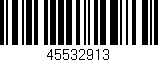 Código de barras (EAN, GTIN, SKU, ISBN): '45532913'