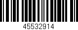 Código de barras (EAN, GTIN, SKU, ISBN): '45532914'