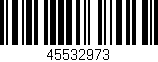 Código de barras (EAN, GTIN, SKU, ISBN): '45532973'