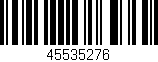 Código de barras (EAN, GTIN, SKU, ISBN): '45535276'