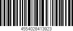Código de barras (EAN, GTIN, SKU, ISBN): '4554028413923'