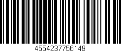 Código de barras (EAN, GTIN, SKU, ISBN): '4554237756149'