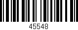 Código de barras (EAN, GTIN, SKU, ISBN): '45548'