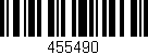 Código de barras (EAN, GTIN, SKU, ISBN): '455490'