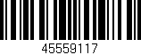 Código de barras (EAN, GTIN, SKU, ISBN): '45559117'