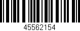 Código de barras (EAN, GTIN, SKU, ISBN): '45562154'