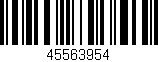 Código de barras (EAN, GTIN, SKU, ISBN): '45563954'