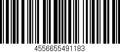 Código de barras (EAN, GTIN, SKU, ISBN): '4556655491183'