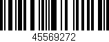 Código de barras (EAN, GTIN, SKU, ISBN): '45569272'