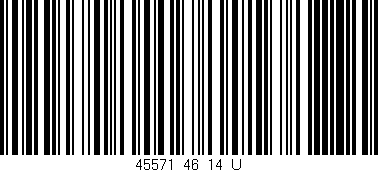 Código de barras (EAN, GTIN, SKU, ISBN): '45571_46_14_U'