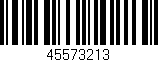 Código de barras (EAN, GTIN, SKU, ISBN): '45573213'