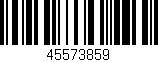 Código de barras (EAN, GTIN, SKU, ISBN): '45573859'