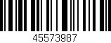 Código de barras (EAN, GTIN, SKU, ISBN): '45573987'