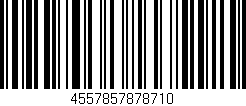 Código de barras (EAN, GTIN, SKU, ISBN): '4557857878710'