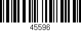 Código de barras (EAN, GTIN, SKU, ISBN): '45596'