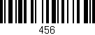 Código de barras (EAN, GTIN, SKU, ISBN): '456'