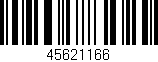 Código de barras (EAN, GTIN, SKU, ISBN): '45621166'