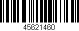 Código de barras (EAN, GTIN, SKU, ISBN): '45621460'