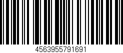 Código de barras (EAN, GTIN, SKU, ISBN): '4563955791691'