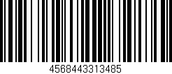 Código de barras (EAN, GTIN, SKU, ISBN): '4568443313485'