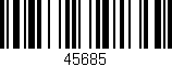 Código de barras (EAN, GTIN, SKU, ISBN): '45685'