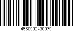 Código de barras (EAN, GTIN, SKU, ISBN): '4568932468979'