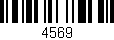 Código de barras (EAN, GTIN, SKU, ISBN): '4569'