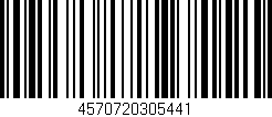 Código de barras (EAN, GTIN, SKU, ISBN): '4570720305441'
