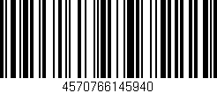 Código de barras (EAN, GTIN, SKU, ISBN): '4570766145940'