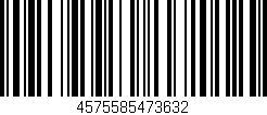 Código de barras (EAN, GTIN, SKU, ISBN): '4575585473632'