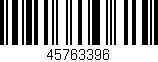 Código de barras (EAN, GTIN, SKU, ISBN): '45763396'