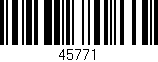 Código de barras (EAN, GTIN, SKU, ISBN): '45771'