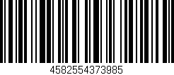 Código de barras (EAN, GTIN, SKU, ISBN): '4582554373985'