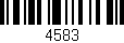 Código de barras (EAN, GTIN, SKU, ISBN): '4583'