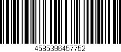 Código de barras (EAN, GTIN, SKU, ISBN): '4585396457752'