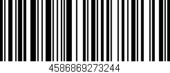 Código de barras (EAN, GTIN, SKU, ISBN): '4586869273244'